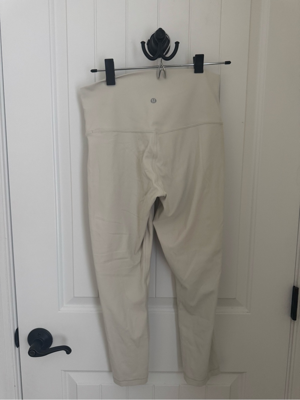 lululemon athletica High-Waist Leggings size 8 color bone 23”